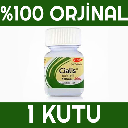 Cialis 100 mg 1 Kutu