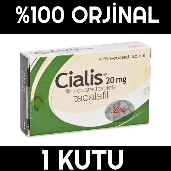 Cialis 20 mg 1 Kutu