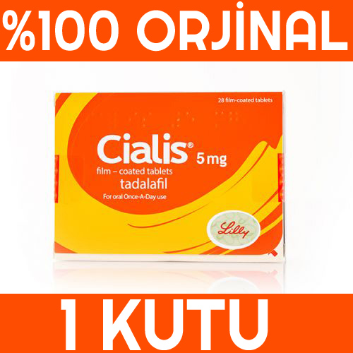 Cialis 5 mg 1 Kutu