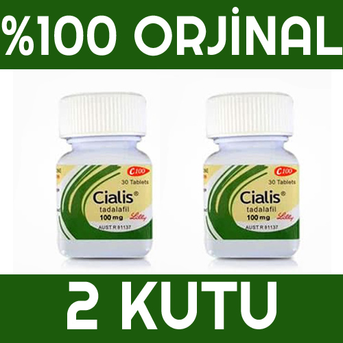 Cialis 100 mg 2 Kutu