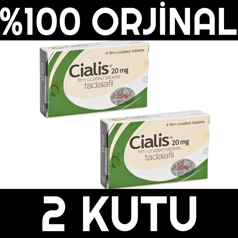 Cialis 20 mg 2 Kutu