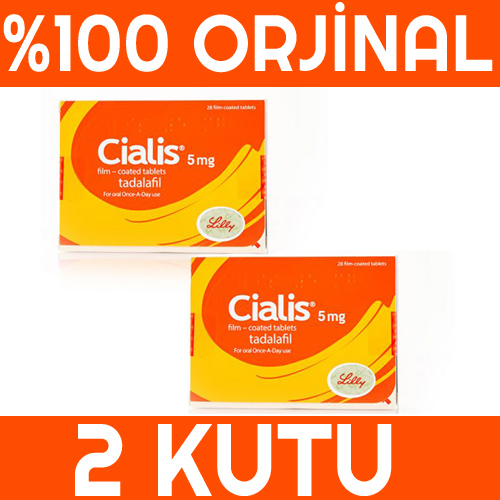 Cialis 5 mg 2 Kutu
